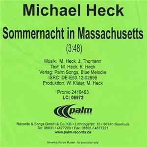 Michael Heck - Sommernacht In Massachusetts FLAC