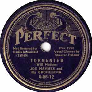 Joe Haymes & His Orchestra - Tormented / All Right, All Right, All Right FLAC
