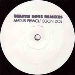 Beastie Boys - Remixes EP FLAC