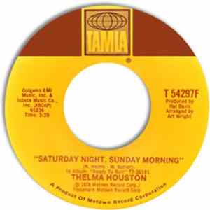 Thelma Houston - Saturday Night, Sunday Morning FLAC