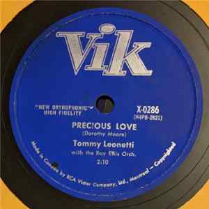 Tommy Leonetti With The Ray Ellis Orch. - Precious Love / I'd Climb The Highest Mountain FLAC