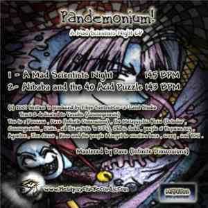 Pandemonium! - A Mad Scientists Night EP FLAC