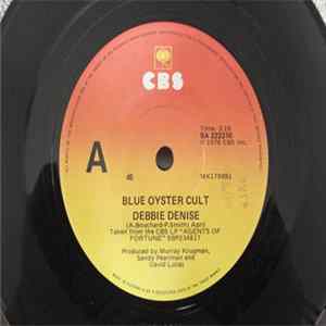 Blue Öyster Cult - Debbie Denise FLAC