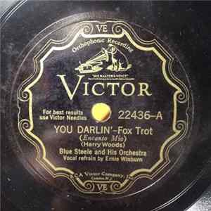 Blue Steele And His Orchestra - You Darlin' / There's A Tear For Every Smile In Hollywood FLAC