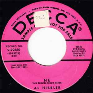 Al Hibbler - He / Breeze (Blow My Baby Back To Me) FLAC