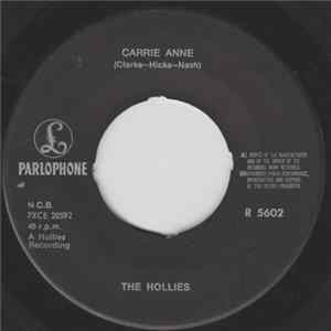 The Hollies - Carrie Anne / Signs That Will Never Change FLAC