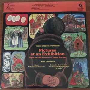 René Leibowitz, Orchestre De La Societe Des Concerts Symphoniques De Paris - Pictures at an Exhibition FLAC