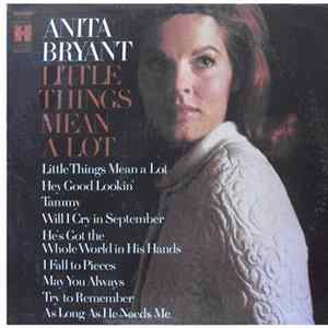 Anita Bryant - Little Things Mean A Lot FLAC