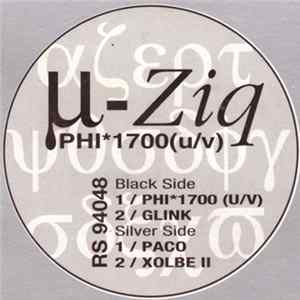 µ-Ziq - Phi*1700 (U/V) FLAC