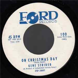 Gene Strider - On Christmas Day / Happy New Year FLAC