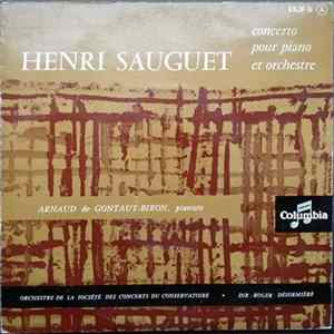 Henri Sauguet, Arnaud De Gontaut-Biron - Concerto N°1 En La Mineur Pour Piano Et Orchestre FLAC