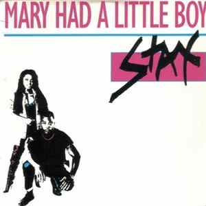 Stax - Mary Had A Little Boy FLAC