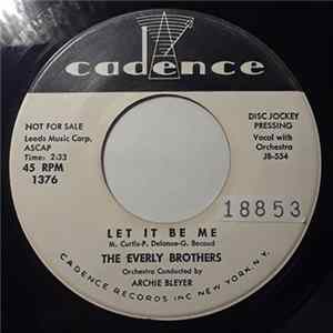 The Everly Brothers - Let It Be Me / Since You Broke My Heart FLAC