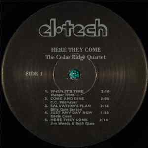 The Cedar Ridge Singers - Here They Come FLAC