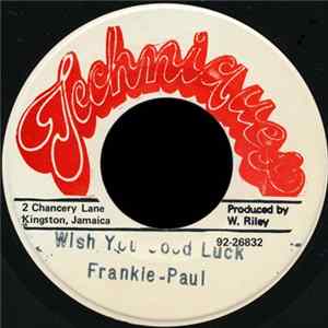 Frankie-Paul - Wish You Good Luck FLAC