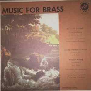 Giovanni Gabrieli • George Frederik Handel • Antonio Vivaldi – Mainzer Kammerorchester, Günter Kehr - Music For Brass FLAC