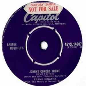 Frank Sinatra - Johnny Concho Theme (Wait For Me) / Hey! Jealous Lover FLAC