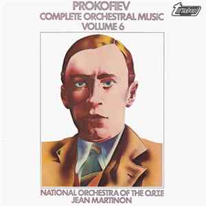 Prokofiev - National Orchestra Of The O.R.T.F., Jean Martinon - Complete Orchestral Music Volume 6 FLAC