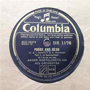 André Kostelanetz And His Orchestra - Porgy And Bess FLAC