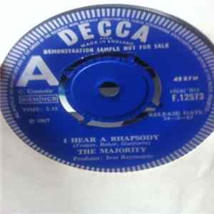 The Majority - I Hear A Rhapsody FLAC