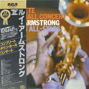 Louis Armstrong And His All-Stars - Complete Town Hall Concert FLAC