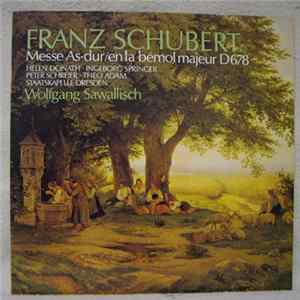 Franz Schubert, Helen Donath, Ingeborg Springer, Peter Schreier, Theo Adam, Wolfgang Sawallisch, Staatskapelle Dresden - Messe As-dur = En la Bémol Majeur D 678 FLAC