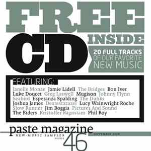 Various - Paste Magazine New - Music Sampler September 2008 Issue 46 FLAC