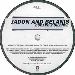 Jadon & Belanis - Escape 2 Silence FLAC