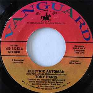 Tony Paris - Electric Automan FLAC