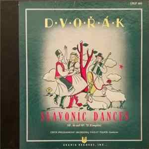 Dvořák / Czech Philharmonic Orchestra, Václav Talich - Slavonic Dances Op. 46 and Op. 72 (Complete) FLAC