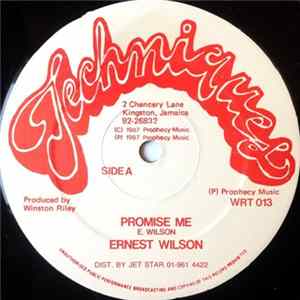 Ernest Wilson - Promise Me FLAC