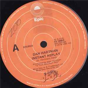 Dan Hartman - Instant Replay FLAC