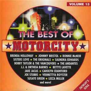 Various - The Best Of Motorcity, Vol. 13 FLAC