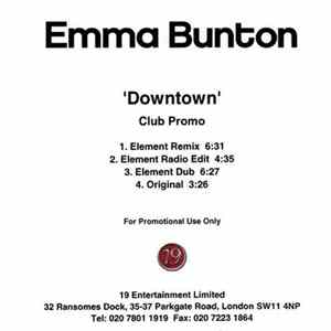 Emma Bunton - Downtown FLAC