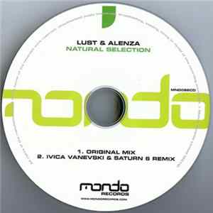 Lust & Alenza - Natural Selection FLAC