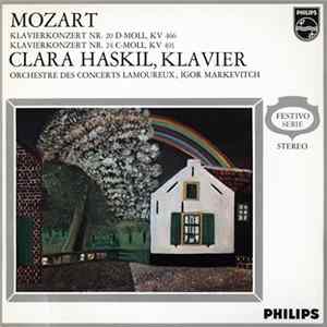 Mozart, Clara Haskil, Orchestre Des Concerts Lamoureux, Igor Markevitch - Klavierkonzert KV 466 Und KV 491 FLAC