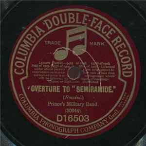 Banda Española / Prince's Military Band - Overture To "Barber Of Seville" / Overture To "Semiramide" FLAC