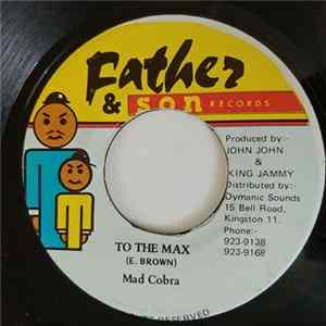 Mad Cobra - To The Max FLAC