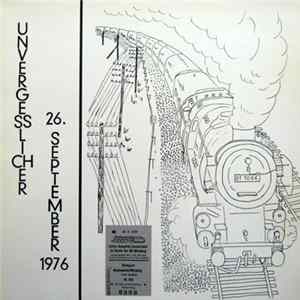 Peter Schäffer - Unvergesslicher 26. September 1976 FLAC