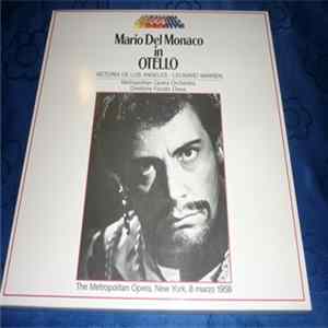 Giuseppe Verdi, Mario Del Monaco - Mario Del Monaco In Otello FLAC