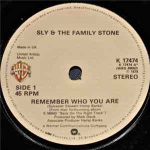 Sly & The Family Stone - Remember Who You Are FLAC