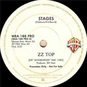 ZZ Top - Stages FLAC