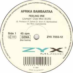 Afrika Bambaataa - Feeling Irie FLAC