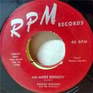 Roscoe Gordon And His Orchestra - No More Doggin FLAC