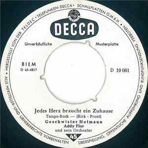 Geschwister Hofmann - Jedes Herz Braucht Ein Zuhause / Alles Kommt 'Mal Wieder FLAC