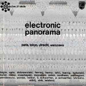 Various - Electronic Panorama: Paris, Tokyo, Utrecht, Warszawa FLAC