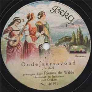 Rienus De Wilde - Oudejaarsavond FLAC