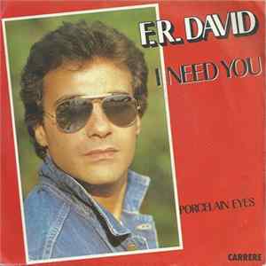 F.R. David - I Need You FLAC