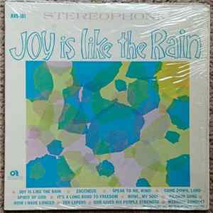 Medical Mission Sisters - Joy Is Like The Rain FLAC