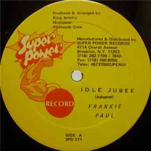 Frankie Paul - Idle Jubee FLAC